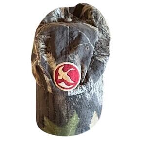 Gander Mountain Camo Q3 Technology Baseball Hat – Adjustable Strap Hunting Cap